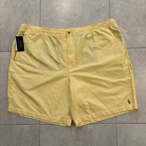 Polo Ralph Lauren Polo Prepster Stretch Chino Short Men's 3XB Big Yellow Elastic